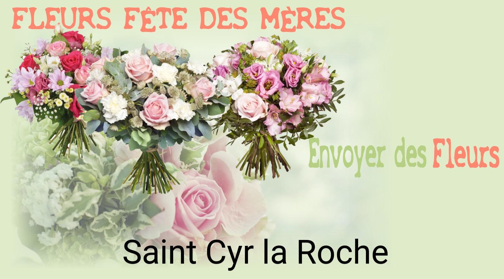 Bouquet de Fête des Mères livré à Saint-Cyr-la-Roche